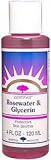 Flower Water, Rose/Glycerin 4 oz