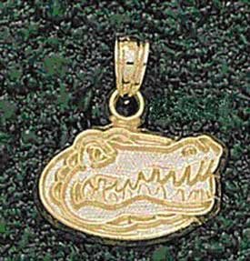 Anderson Jewelry Florida Gators Gator Head 3/8 Gold Charm