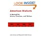 American Dialects: A Manual for Actors, Directors, and Writers