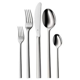 WMF 58 pce Sonic, Cromargan 18/10 stainless steel cutlery set