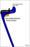 Maîtriser les prépositions anglaises