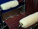 Fleece Wheelchair Armrest Cover - Pair