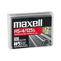 Maxell&reg; 1/8" DDS-3 Data Cartridge, 125m, 12GB Native/24GB Compressed Data Capacity