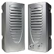 2-Piece Surround Sound Speakers (No AC/DC Power Adapter)