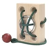 The Mad Cow Puzzles Ltd - The Woodworm - Wooden Logic Puzzle