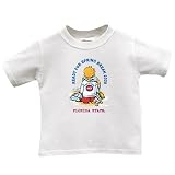 Florida State Seminoles White Toddler Spring Break T-shirt