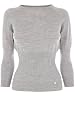 Button Back Knit Top