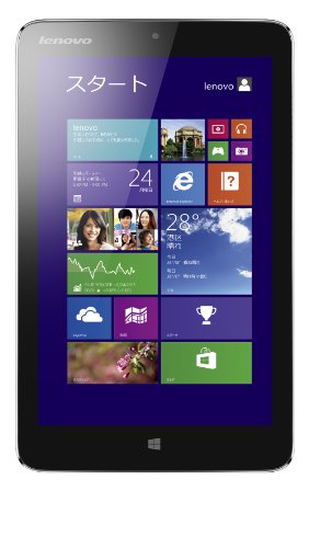 Lenovo IdeaPad Miix2 8 (Atom Z3740/64GB/2GB/Win8.1/8型HD IPS/ブラック/Office H&B 2013) 59399891 Lenovo IdeaPad Miix2 8 (Atom Z3740/64GB/2GB/Win8.1/8型HD IPS/ブラック/Office H&B 2013) 59399891