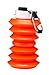 Ohyo 1000ml Collapsabottle Water Bottle (Orange)