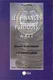 Revue ESKA  / Les finances publiques de A à Z