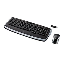 Logitech Cordless Desktop LX 710 Laser