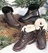 Women'S Lace Up Boot Cocoa 8 Wide Only -Cocoa Wide