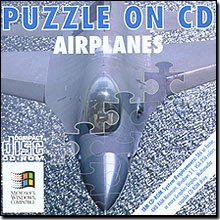 Puzzle On CD - Airplanes