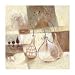 Country Scene II by Peter Brown - Fine Art Print / Poster - 19.75 x 19.75