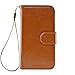 Navor Protective Flip Wallet Case for iPhone 6/6S [4.7 inch] - Brown (IP6OBR)