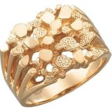 14kt Rose Gold Nugget Ring Size 5, 5.25, 5.5, 5.75, 6, 6.25, 6.5, 6.75, 7, 7.25, 7.5, 7.75, 8, 8.25, 8.5, 8.75, 9, 9.25, 9.5, 9.75, 10, 10.25, 10.5, 10.75, 11, 11.25, 11.5, 11.75, 12, 12.25, 12.5, 12.75, 13, 13.25, 13.5, 13.75, 14, 14.25, 14.5, 14.75, 15, 15.25, 15.5, 15.75, 16, 16.25, 16.5, 16.75, 17, 17.25, 17.5, 17.75, 18, 18.25, 18.5, 18.75, 19