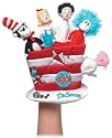 Manhattan Toy Cat in the Hat Finger Puppet/ Hand Puppet
