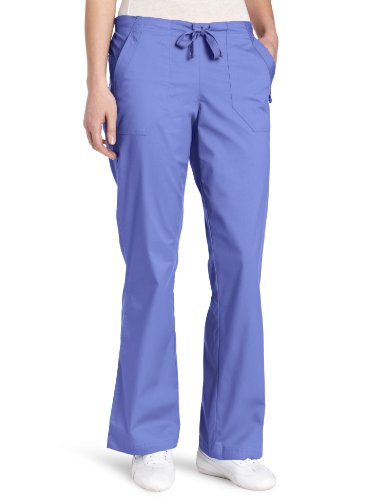 WonderWink Women's Scrubs Utility Girl Stretch Flare Multi Pocket Pant