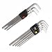 Wiha 66993 Inch and Metric Ball End Hex L-Key Sets, 2-Pack
