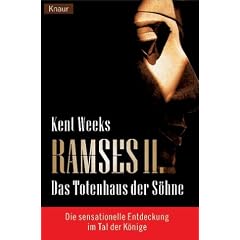 Ramses  II., Das Totenhaus der S�hne
