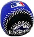 Colorado Rockies Official Major League Baseball Talking Smashers Ball
