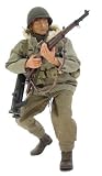 41DM8828KML. SL160  Elite Force: US Army Bazooka   Private 1st Class Lefty McGill 12 Military Action Figure