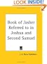 Book of Jasher Referred to in Joshua and Second Samuel