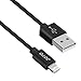 Lightning to USB Cable, [Heavy Duty Nylon Braided] Apple MFi Certified JOTO Lightning Cable (3.3ft long), Data Sync Charge Cable for iPhone 6S 6 Plus 6 5s 5c 5, iPad Pro, Air 2, mini 4, iPod (Black)
