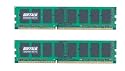 BUFFALO デスクトップ用増設メモリ PC3-10600(DDR3-1333) 2GB 2枚組 D3U1333-2GX2/E