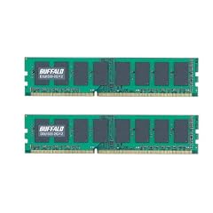 BUFFALO デスクトップ用増設メモリ PC3-10600(DDR3-1333) 2GB 2枚組 D3U1333-2GX2/E