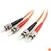 StarTech.com  Multimode 62.5/125 Duplex Fiber Patch Cable ST - ST - 1m (FIBSTST1)