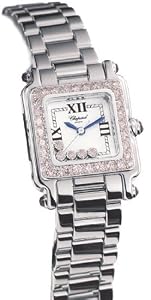 Chopard Happy Sport Diamond Steel Mini Ladies Watch 27/8895-23/11