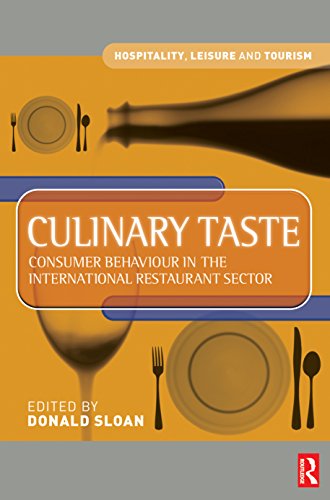 Culinary Taste (Hospitality, Leisure and Tourism)
