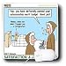 Rich Diesslins Funny KNOTS Scouting Cartoons - Satisfaction A Job Well Done - Salesmanship - Mouse Pads