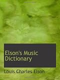 Elson's Music Dictionary MO’DOO-