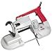Milwaukee 6236 4-3/4-Inch 6 Amp/5 Amp 2-Speed Deep Cut Portable Band Saw