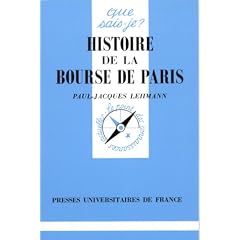 Histoire de la Bourse de Paris