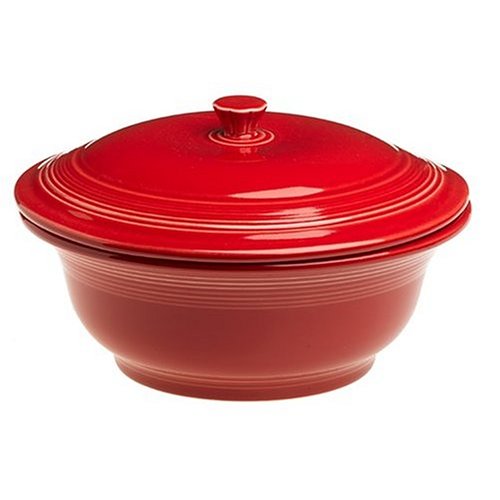 Fiesta Covered Casserole Scarlet