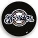 Milwaukee Brewers Black Tire Cover