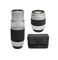Tokina 28-80mm f/3.5-5.6 EMZ AF Macro Zoom Lens + Tokina 100-300mm f/5.6-6.7 EMZ AF Zoom Lens + SLR Gadget Bag Outfit for Konica Minolta Maxxum & Sony Alpha Digital SLR Cameras