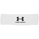 Under Armour Performance Headband (COLOR: White, SIZE:Over Size)