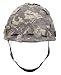 US Helm mit Stoffbezug Softair Paintball AT digital