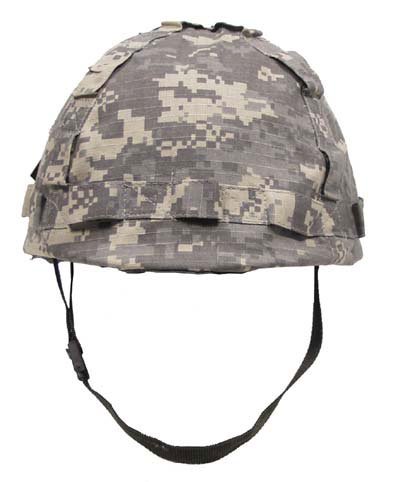 US Helm mit Stoffbezug Softair Paintball AT digital