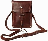 A Small Leather Man Purse Hip Bag Waist Pouch or UMPC Case Spooran They'll Fight Over When You're Dead