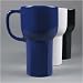 Ceramic Travel Mug - Black