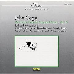 Cage: Works for Piano and Prepared Piano, Vol.4