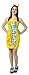 Rasta Imposta Nestle Laffy Taffy Tube Dress Banana