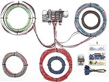 8 Circuit Universal Modular Harness Incl. 8 Basic Circuits 25 ft. Of Wire Fr The Dash Back 16 ft. Dash Forward