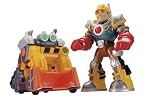 Rescue Heroes: Robotz Team Jack Hammer and C-Ment