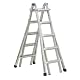 Werner 22 ft. Aluminum Telescoping Multi-position Ladder $149